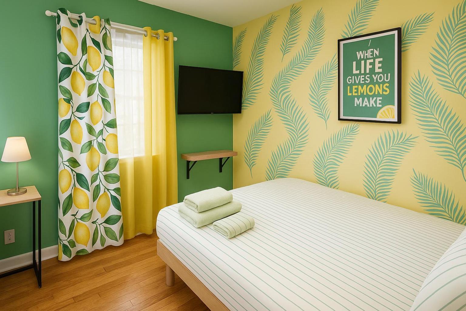Lemon Vibes Harlem Affordable Comfort New York Exterior photo